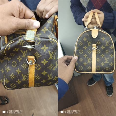 will Louis Vuitton repair bags